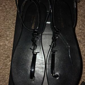 Saint Laurent Sandal Flats